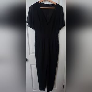 SHEIN Classic Black Jumpsuit